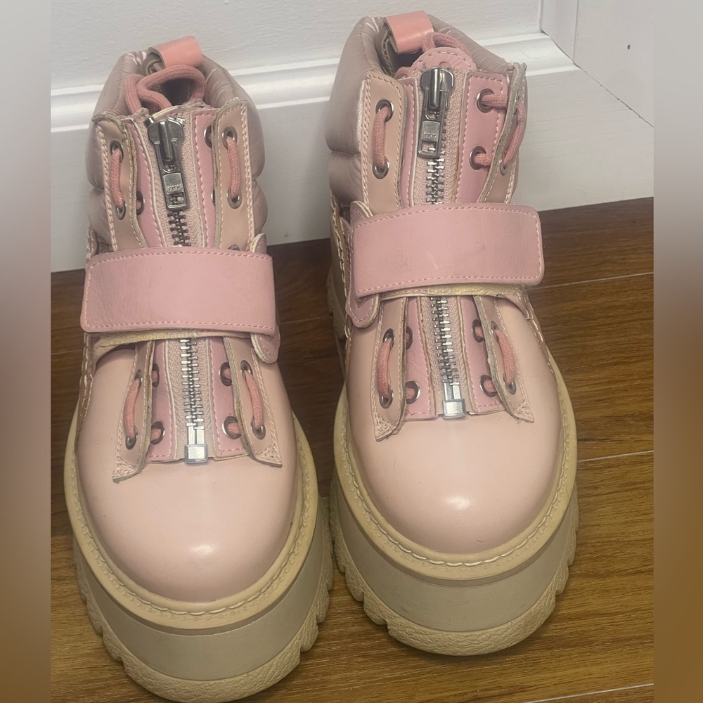 Fenty x Puma Platform Boots